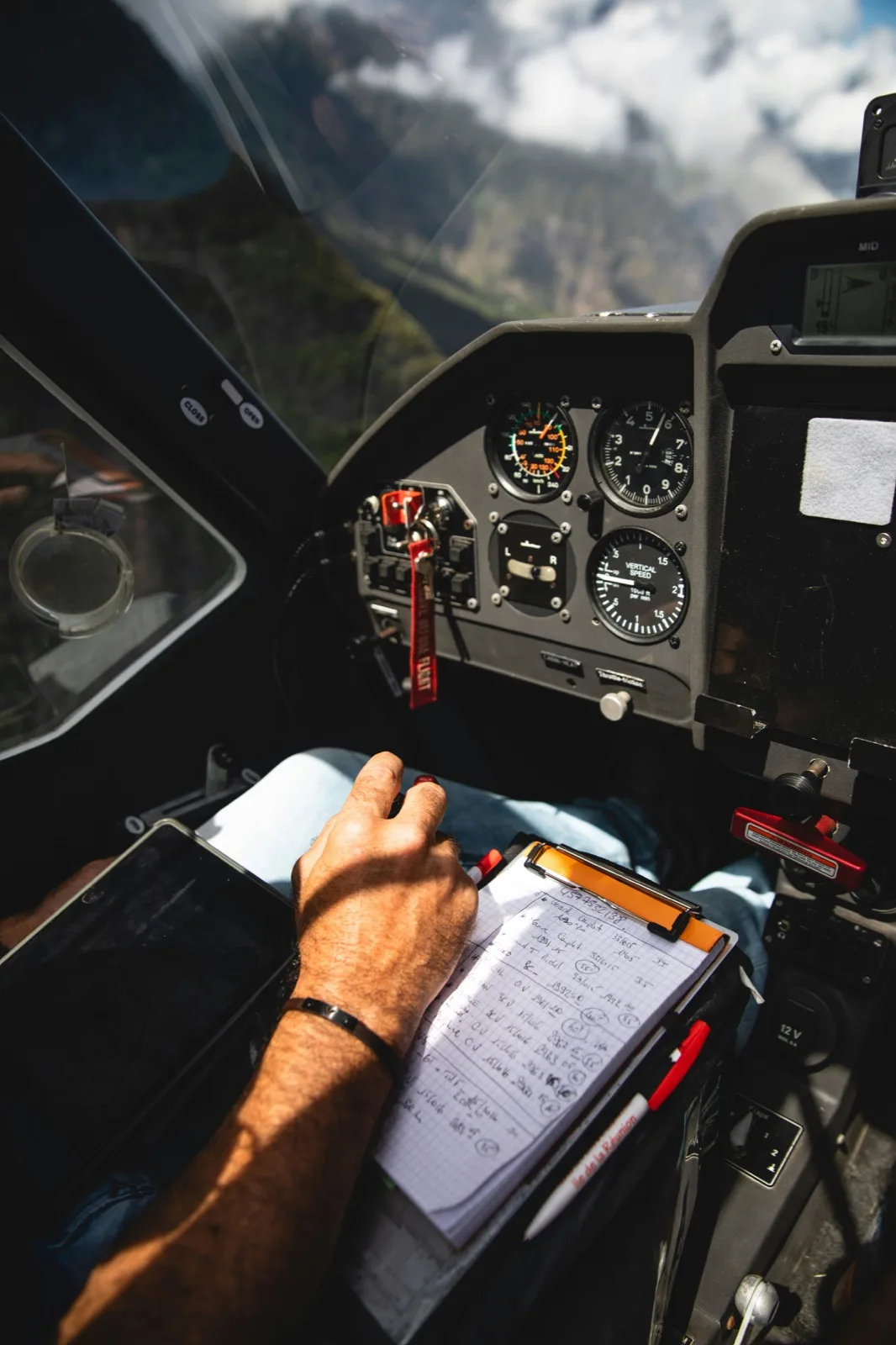Pilot pri štúdiu